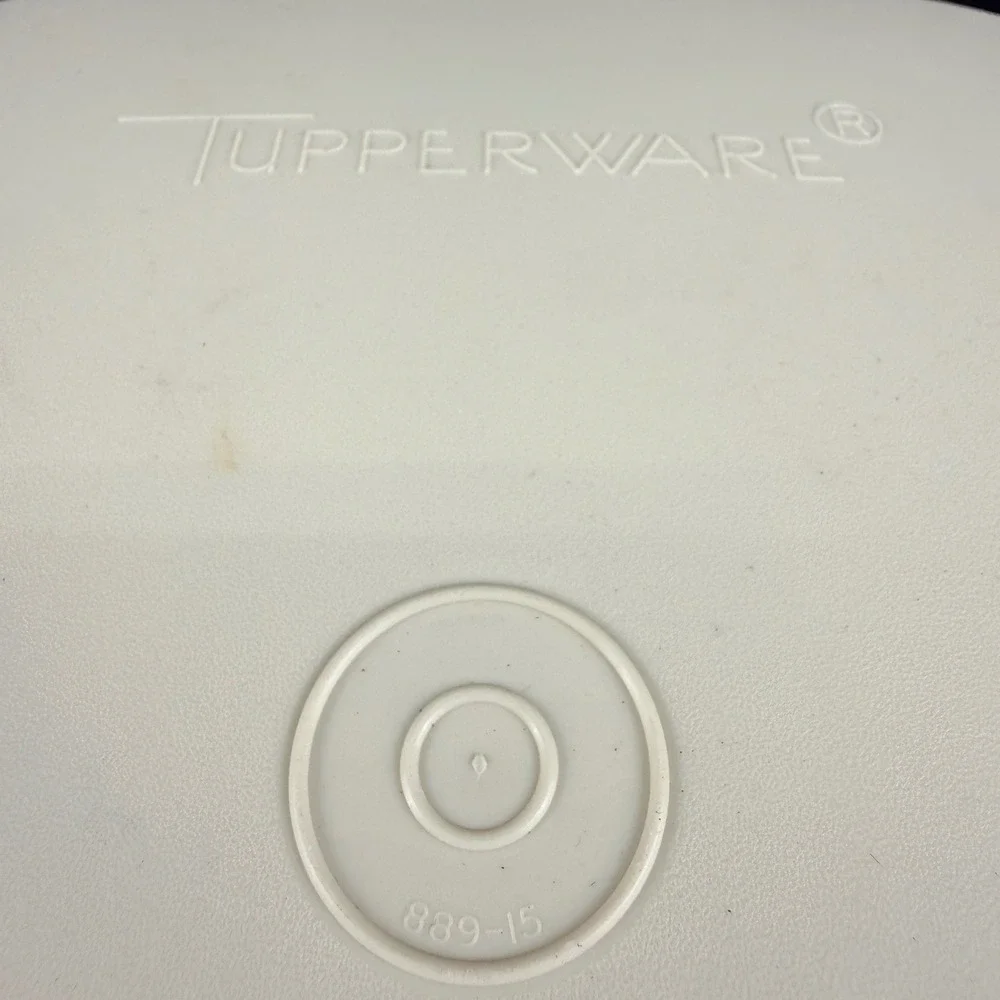 Vintage Tupperware Steam N Serve Harvest Gold 3 Pc Set 888 887 889 Steamer
